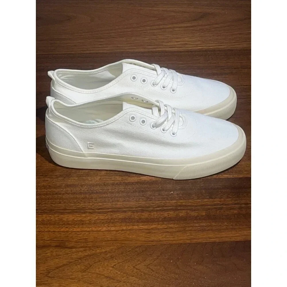 Everlane The Forever Sneaker in White Mens 12.5 New Athletic Shoes